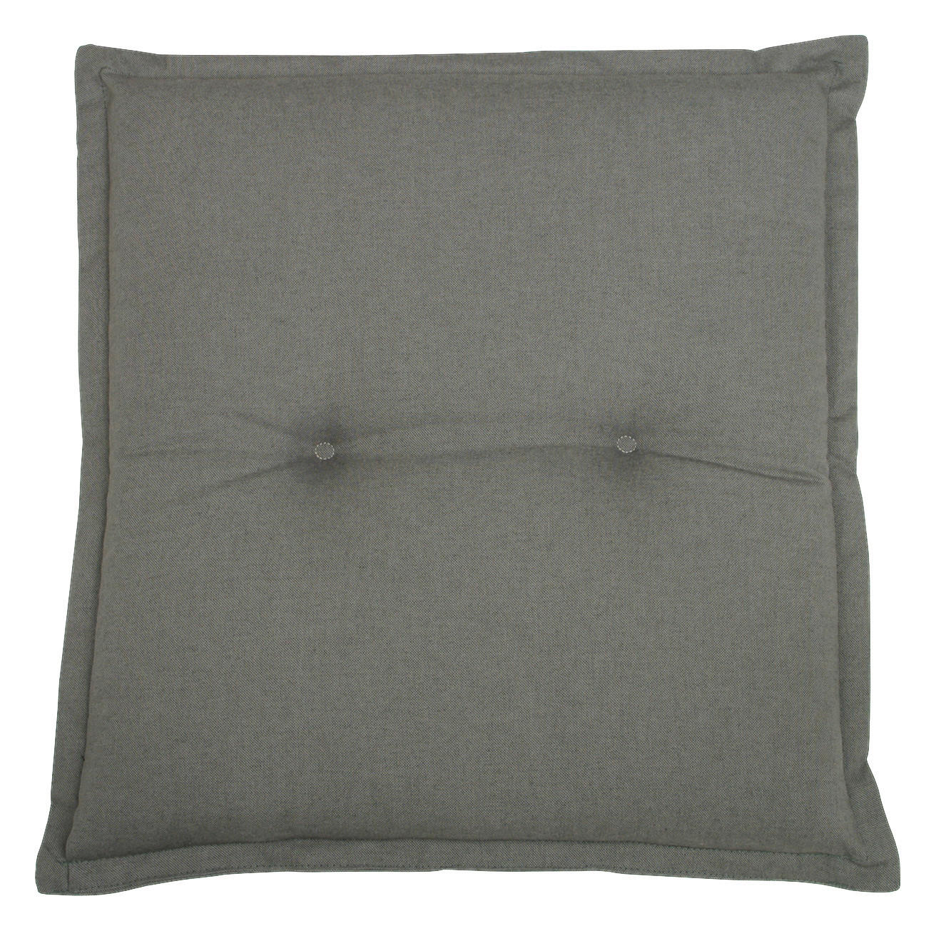 XXXLutz Gartenhockerauflage Anthrazit 50x7x50 cm