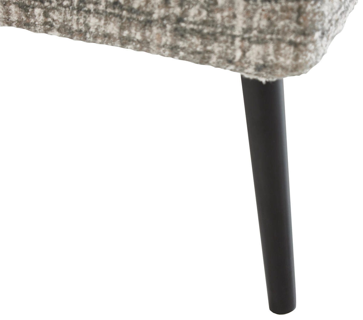 POLSTERBETT 180/200 cm  in Grün  - Schwarz/Grün, Modern, Textil/Metall (180/200cm) - Livetastic
