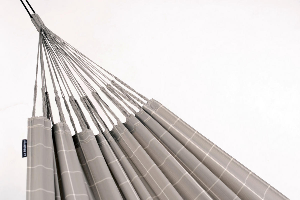 HÄNGEMATTE  - Sandfarben, KONVENTIONELL, Textil (160/350cm) - La Siesta