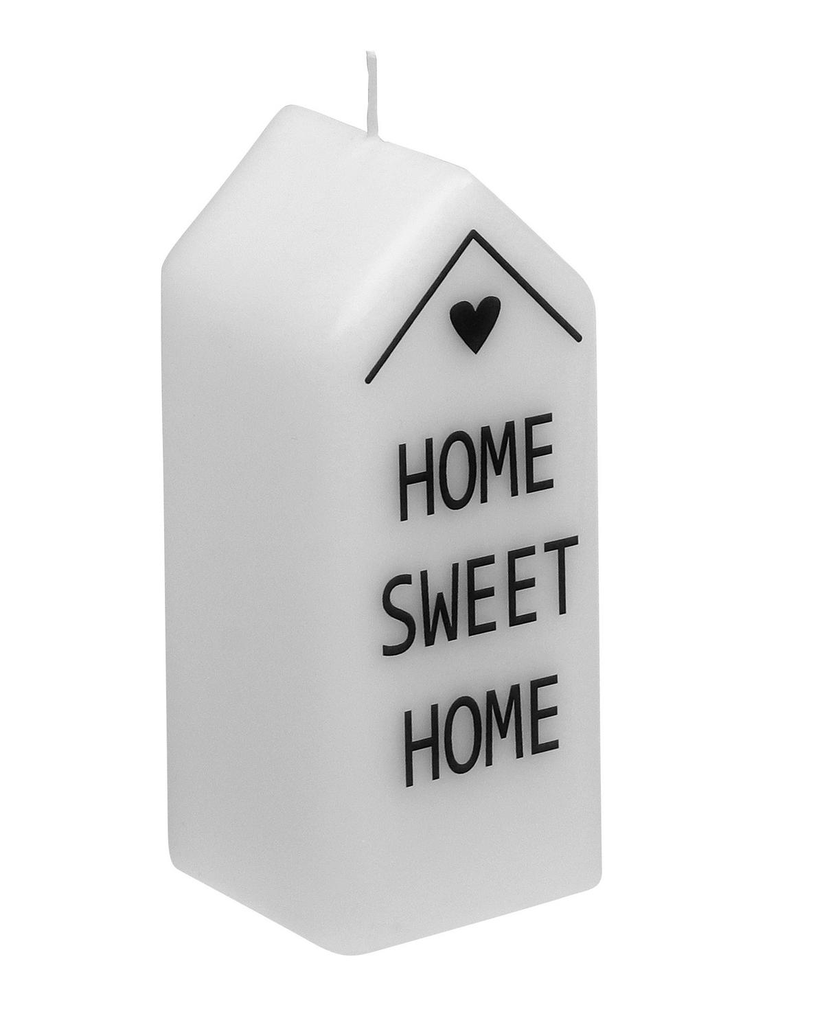 KERZE - Weiß, Basics, Naturmaterialien (5,0/12,0cm) - Steinhart