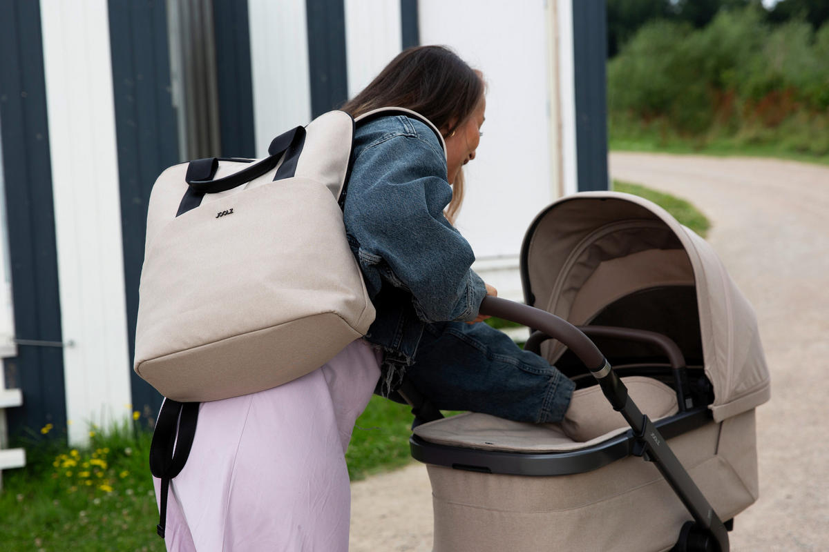 KINDERWAGEN Day 5  - Grau/Grün, Basics, Textil/Metall (94/60/113cm) - Joolz