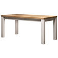 ESSTISCH 170-220/95/78 cm Nachbildung  Holzwerkstoff ausziehbar rechteckig Kaschmir, Eiche Artisan  - Kaschmir/Eiche Artisan, ROMANTIK / LANDHAUS, Holzwerkstoff (170-220/95/78cm) - Landscape
