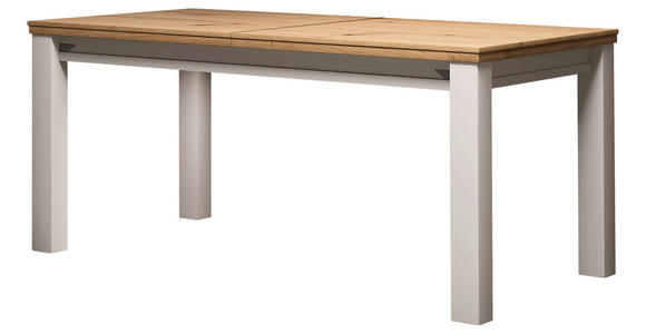 ESSTISCH 170-220/95/78 cm Nachbildung  Holzwerkstoff ausziehbar rechteckig Kaschmir, Eiche Artisan  - Kaschmir/Eiche Artisan, ROMANTIK / LANDHAUS, Holzwerkstoff (170-220/95/78cm) - Landscape
