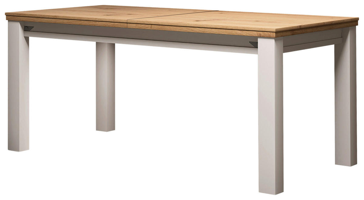 ESSTISCH 170-220/95/78 cm Nachbildung  Holzwerkstoff ausziehbar rechteckig Kaschmir, Eiche Artisan  - Kaschmir/Eiche Artisan, ROMANTIK / LANDHAUS, Holzwerkstoff (170-220/95/78cm) - Landscape