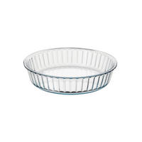 BACKFORM - Klar, Basics, Glas (26/6cm) - Bohemia