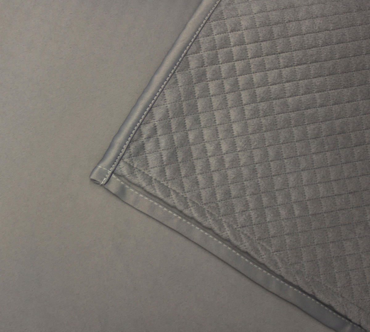 LÄRMSCHUTZVORHANG blickdicht  - Grau, Basics, Textil (135/245cm)