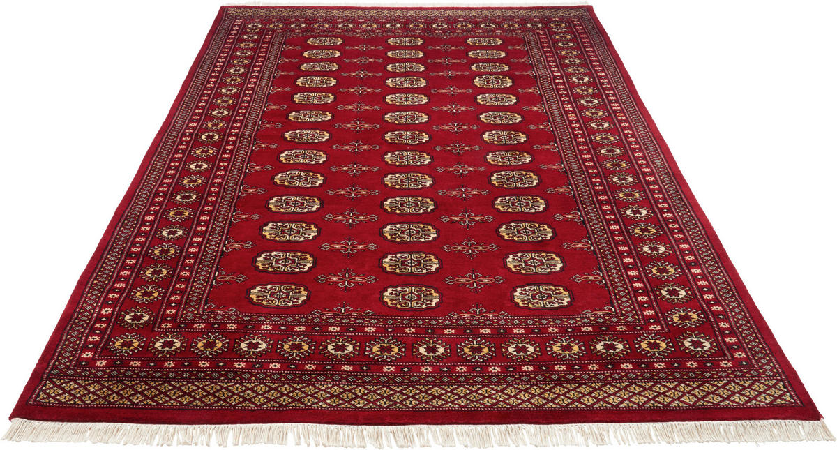 ORIENTÁLNÍ KOBEREC, 30/30 cm, červená - červená, Lifestyle, textil (30/30cm) - Cazaris
