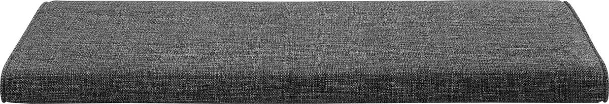 SITZKISSEN  - Dunkelgrau, Design, Textil (80/4/38cm)