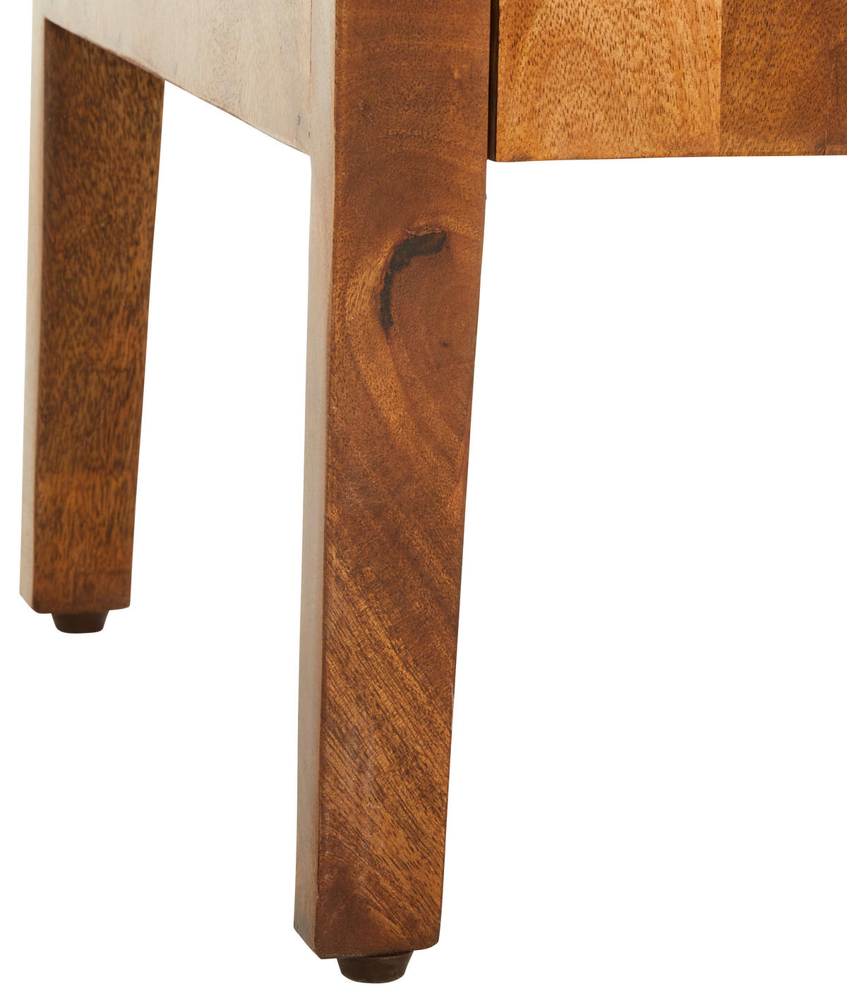 HIGHBOARD  in 120/140/40 cm  - Schwarz/Honig, LIFESTYLE, Holz/Metall (120/140/40cm) - MID.YOU