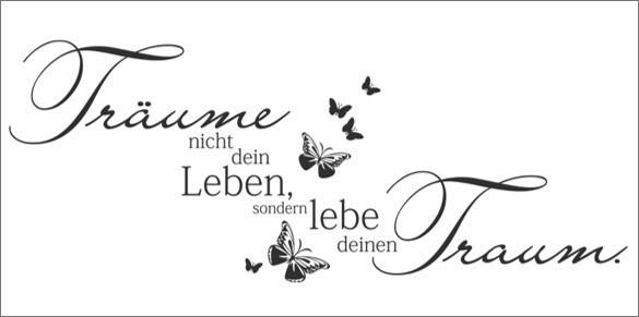 WANDTATTOO  - Multicolor, Basics, Kunststoff (50/70/0,10cm) - Euroart