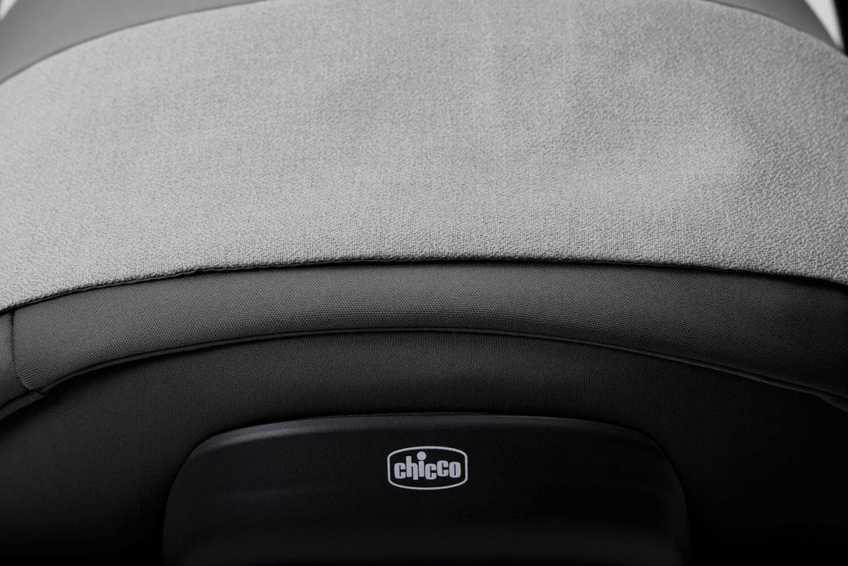 KINDERAUTOSITZ First Seat Recline I-Size   - Grau, Basics, Textil (44/58/60/65cm) - Chicco