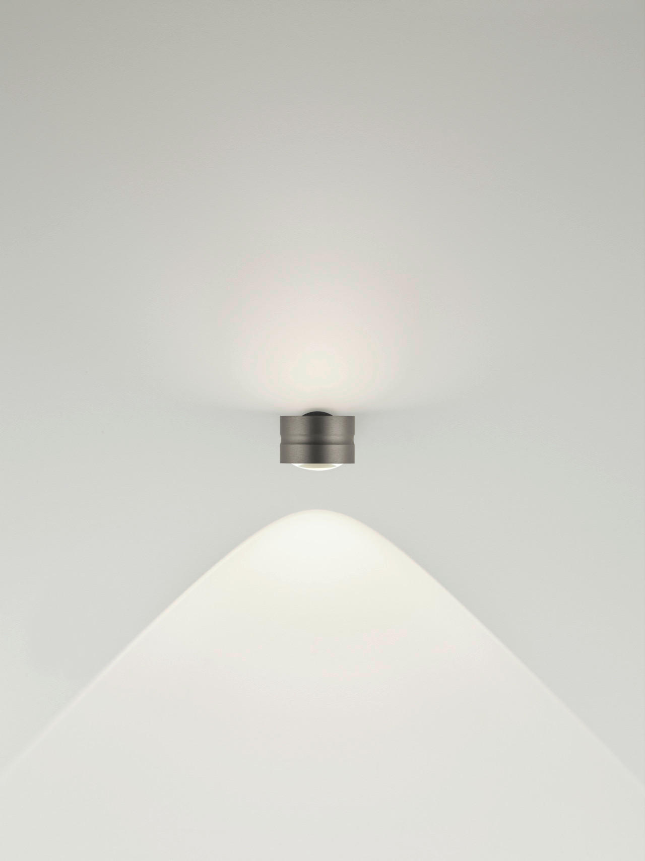 LED-WANDLEUCHTE Mika  11 cm  - Bronzefarben, Design, Metall (11cm) - elements by BANKAMP