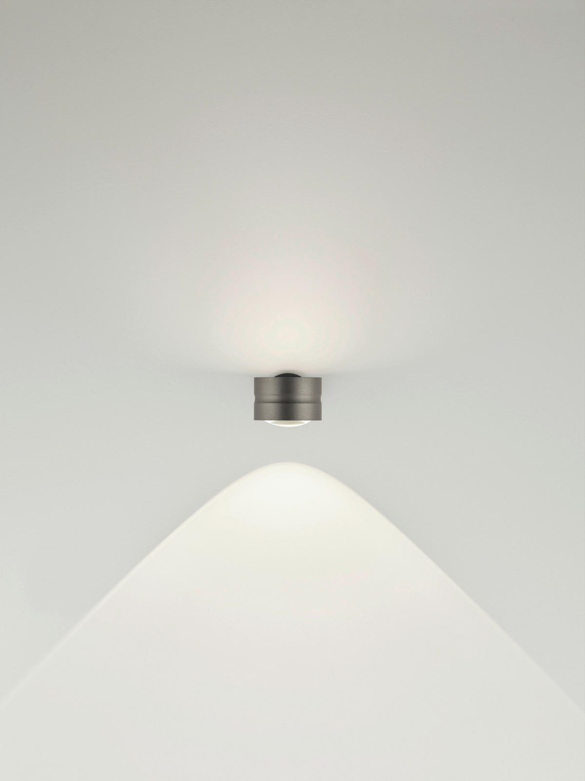 LED-WANDLEUCHTE Mika  11 cm  - Bronzefarben, Design, Metall (11cm) - elements by BANKAMP