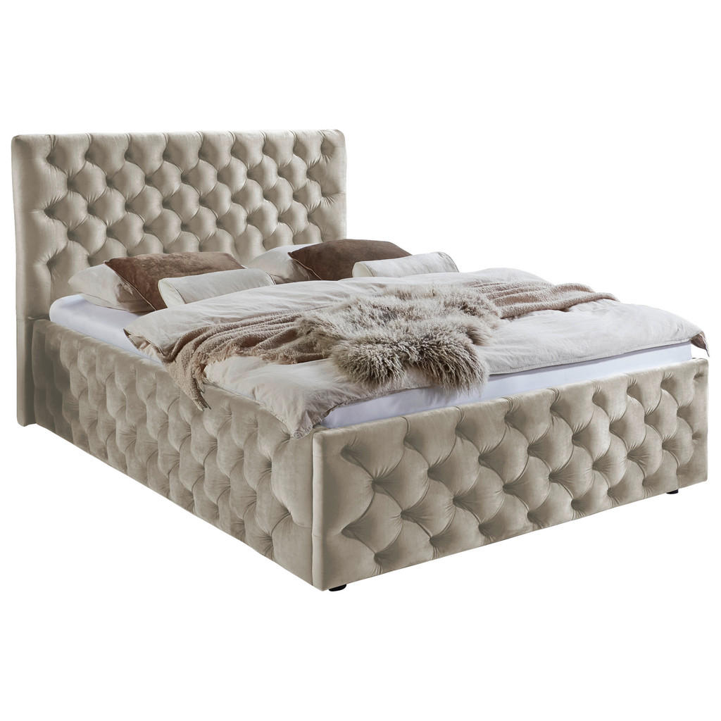 PAT TAPIțAT 140/200 cm in bej