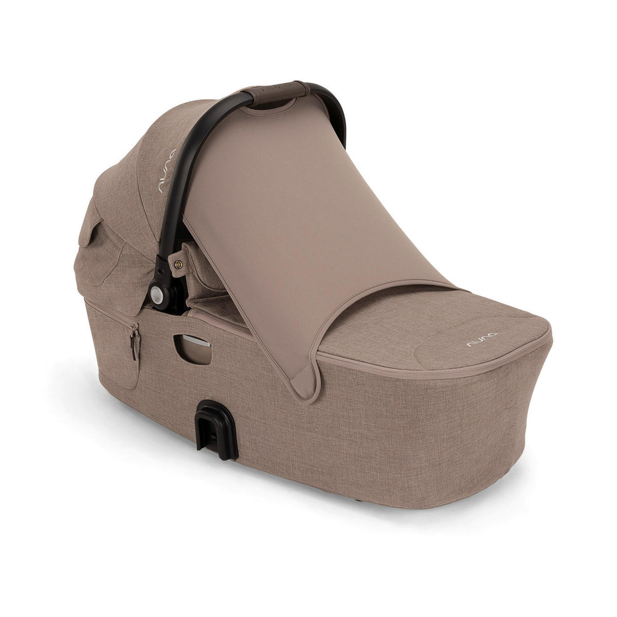 TRAGEWANNE DEMI NEXT  - Graubraun/Naturfarben, Basics, Textil (43/58/88cm) - Nuna