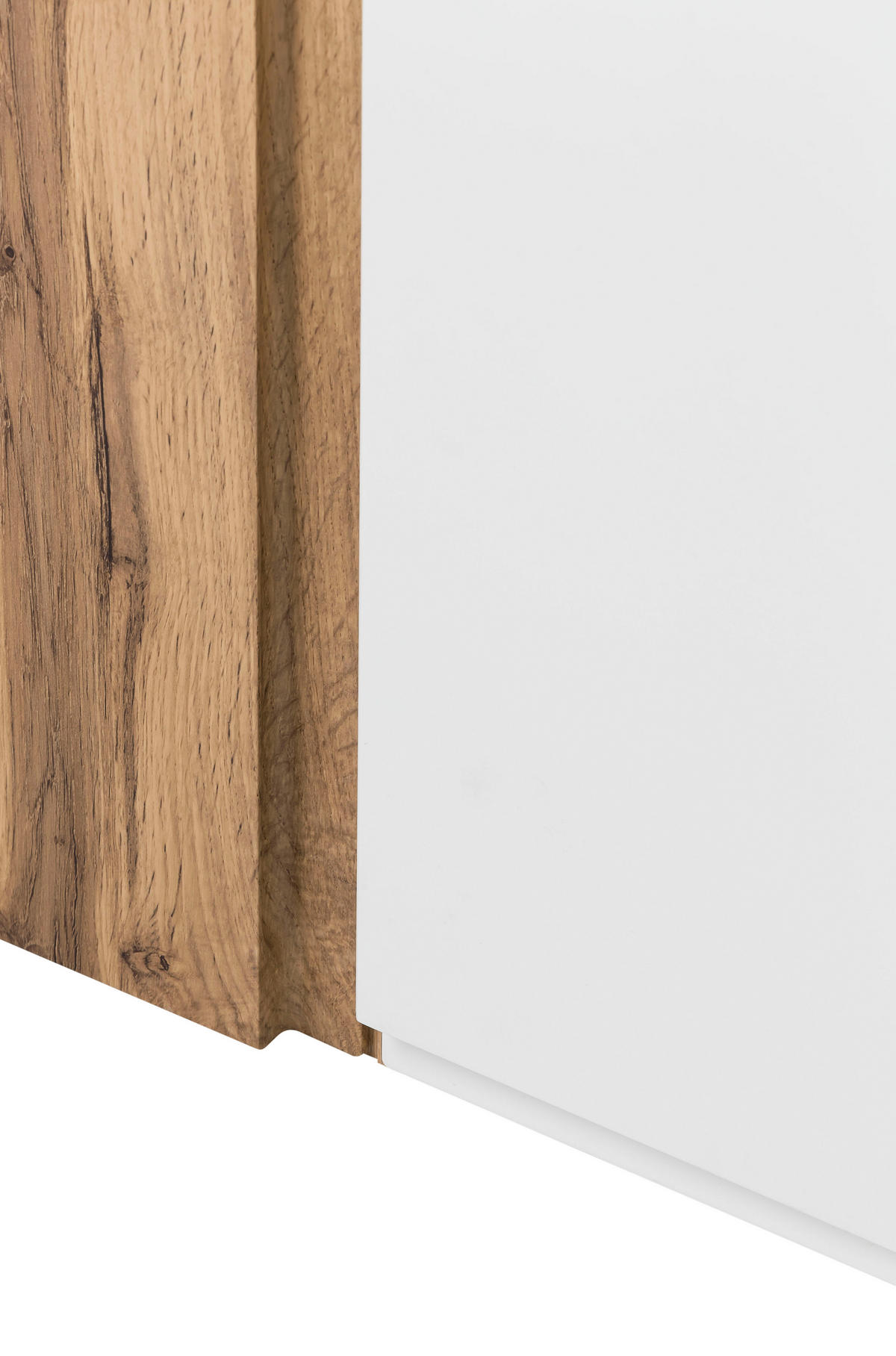 HÄNGESCHRANK 65/64/20 cm  - Weiss/Eiche Wotan, Modern, Holzwerkstoff (65/64/20cm) - Held