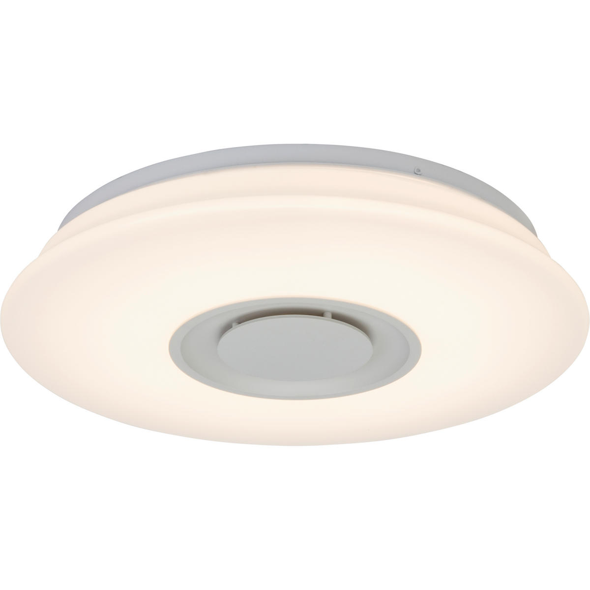 STROPNA LED-SVETILKA   12 W/870 lm/2700-300 K/220-240 V/ - bela, Basics, kovina/umetna masa (7,5/36,5cm)