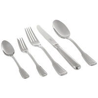BESTECKSET Augburger Faden 30-teilig Edelstahl  - Basics, Metall (43/25/5cm) - Justinus