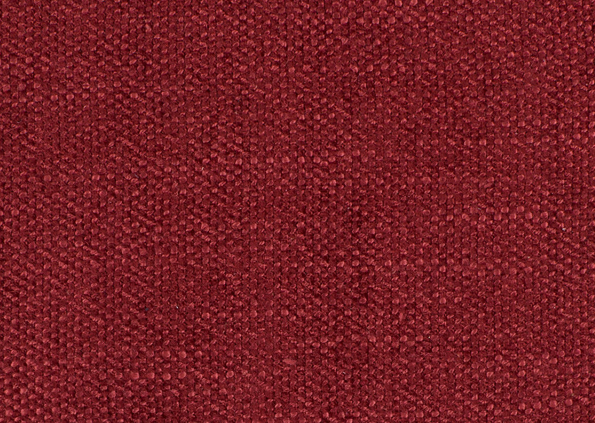ECKSOFA in Flachgewebe Rot  159/314 cm  - Rot/Schwarz, Design, Holz/Textil (159/314cm) - Dieter Knoll