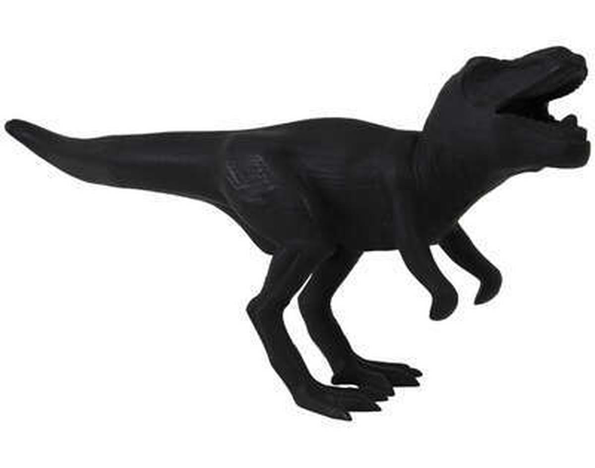 SKULPTUR - Schwarz, Basics, Metall (34,5/16,5/12cm) - Light & Living