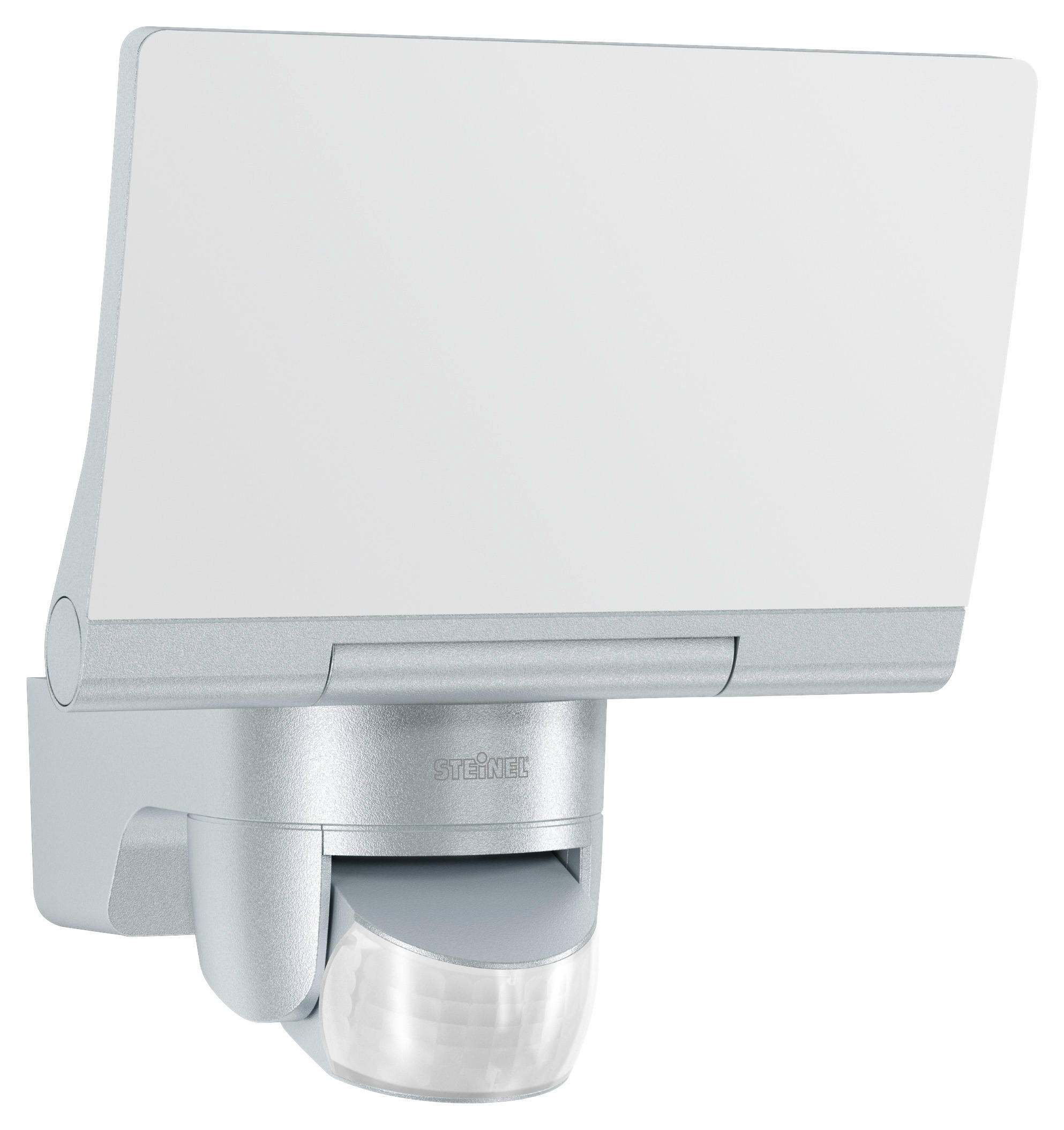 LED-AUSSENLEUCHTE 16,1/18/21,8 cm  - Silberfarben, Basics, Kunststoff (16,1/18/21,8cm) - Steinel