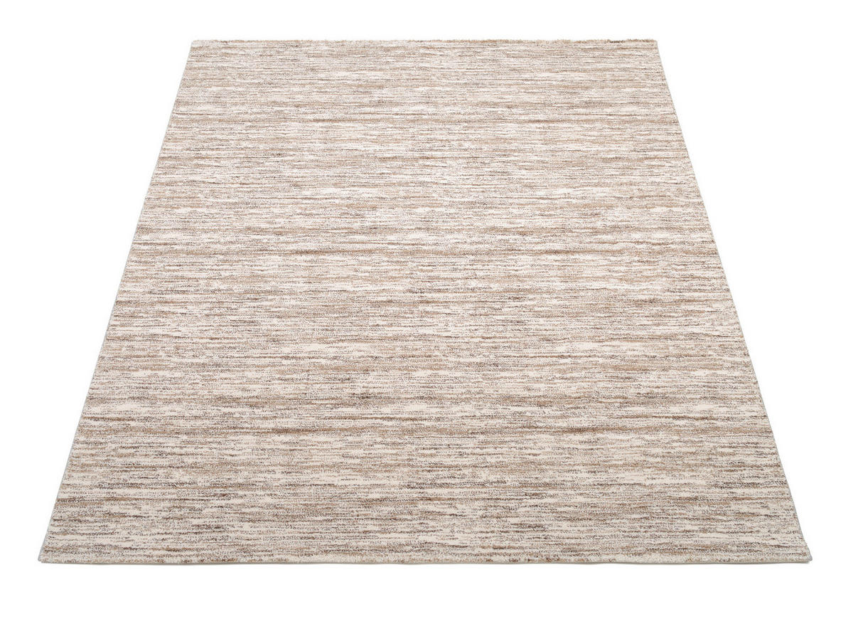 FLACHWEBETEPPICH 200/250 cm Braun, Creme  - Creme/Braun, Design, Textil (200/250cm) - Novel