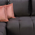 ECKSOFA in Grün, Weiß, Dunkelgrau  - Dunkelgrau/Weiß, MODERN, Textil/Metall (192/290cm) - Carryhome