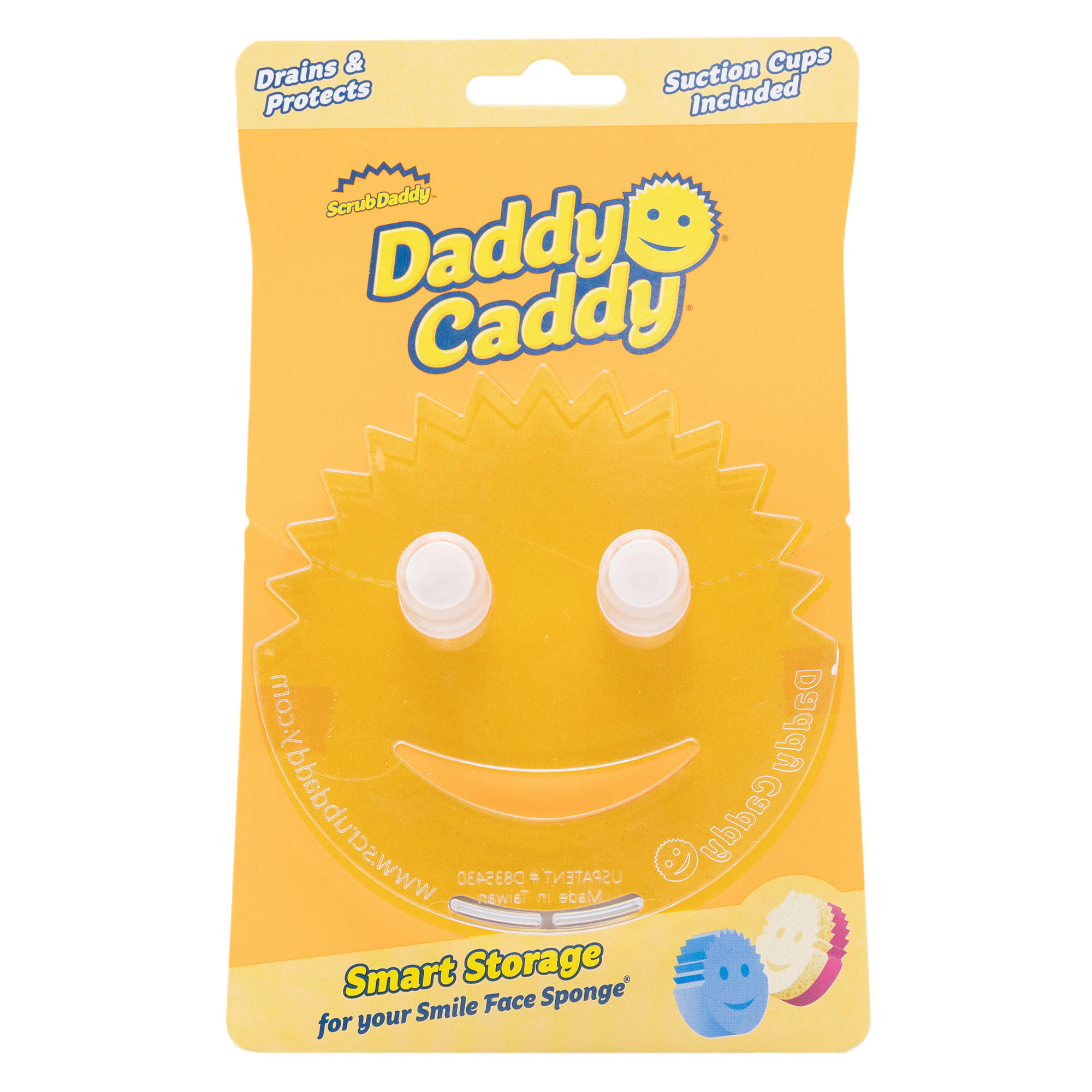 DRŽÁK NA HOUBIČKU čiré - čiré, Basics, plast (11.3/4/18.5cm)