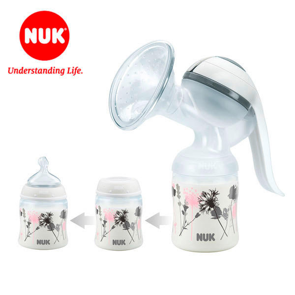 PRSNA ČRPALKA - prozorno, Basics, umetna masa (0,3kg)