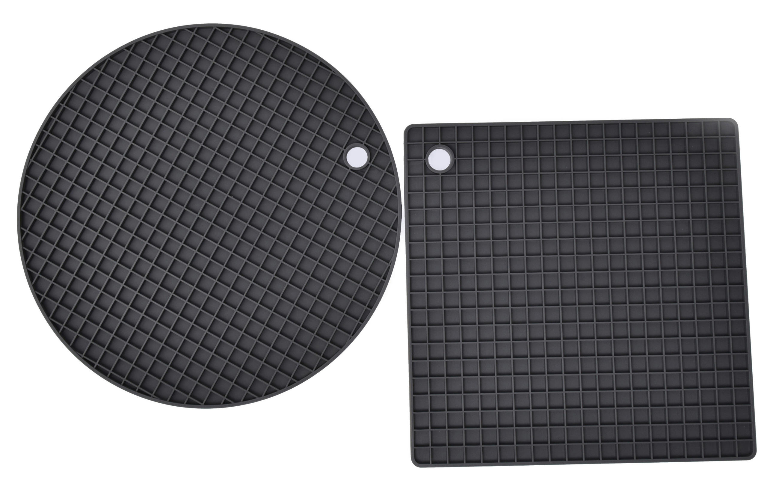 TOPFLAPPEN Grau  - Grau, Basics, Kunststoff - Homeware Profession.