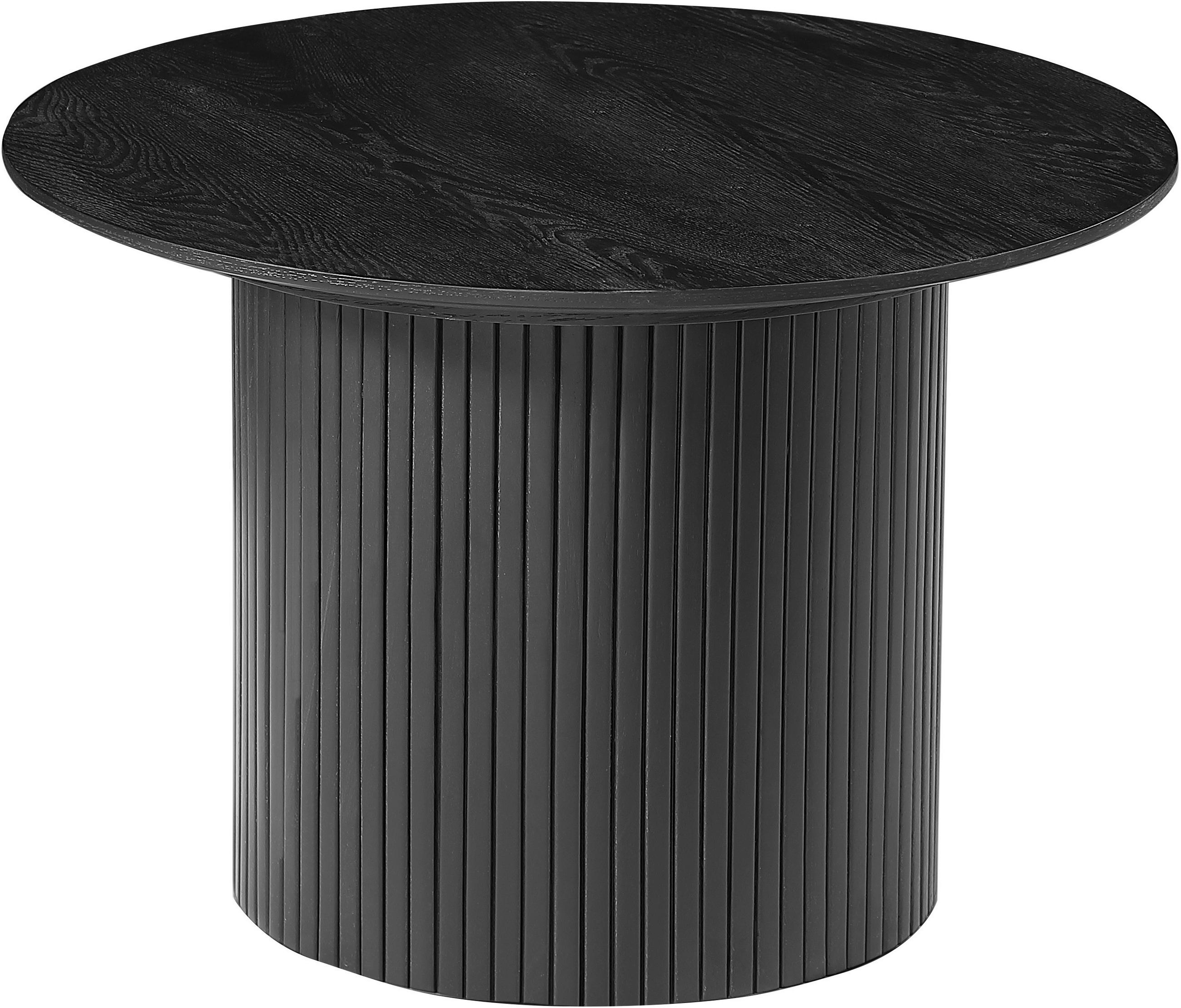 SOFFBORD i trä 60/60/40 cm  - svart, Design, trä (60/60/40cm)