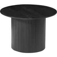 SOFFBORD i trä 60/60/40 cm  - svart, Design, trä (60/60/40cm)