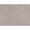 ECKSOFA  in Flachgewebe Hellbraun  314/176 cm  - Hellbraun/Schwarz, Natur, Holz/Textil (314/176cm) - Valnatura