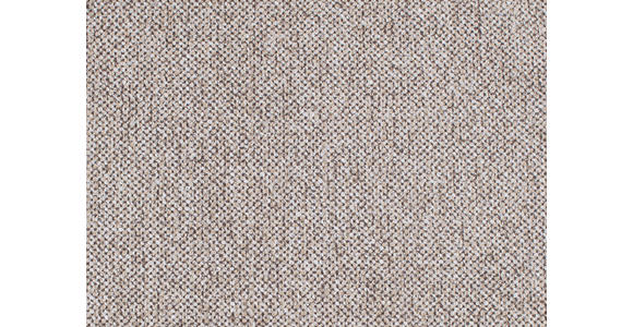 ECKSOFA  in Flachgewebe Hellbraun  314/176 cm  - Hellbraun/Schwarz, Natur, Holz/Textil (314/176cm) - Valnatura
