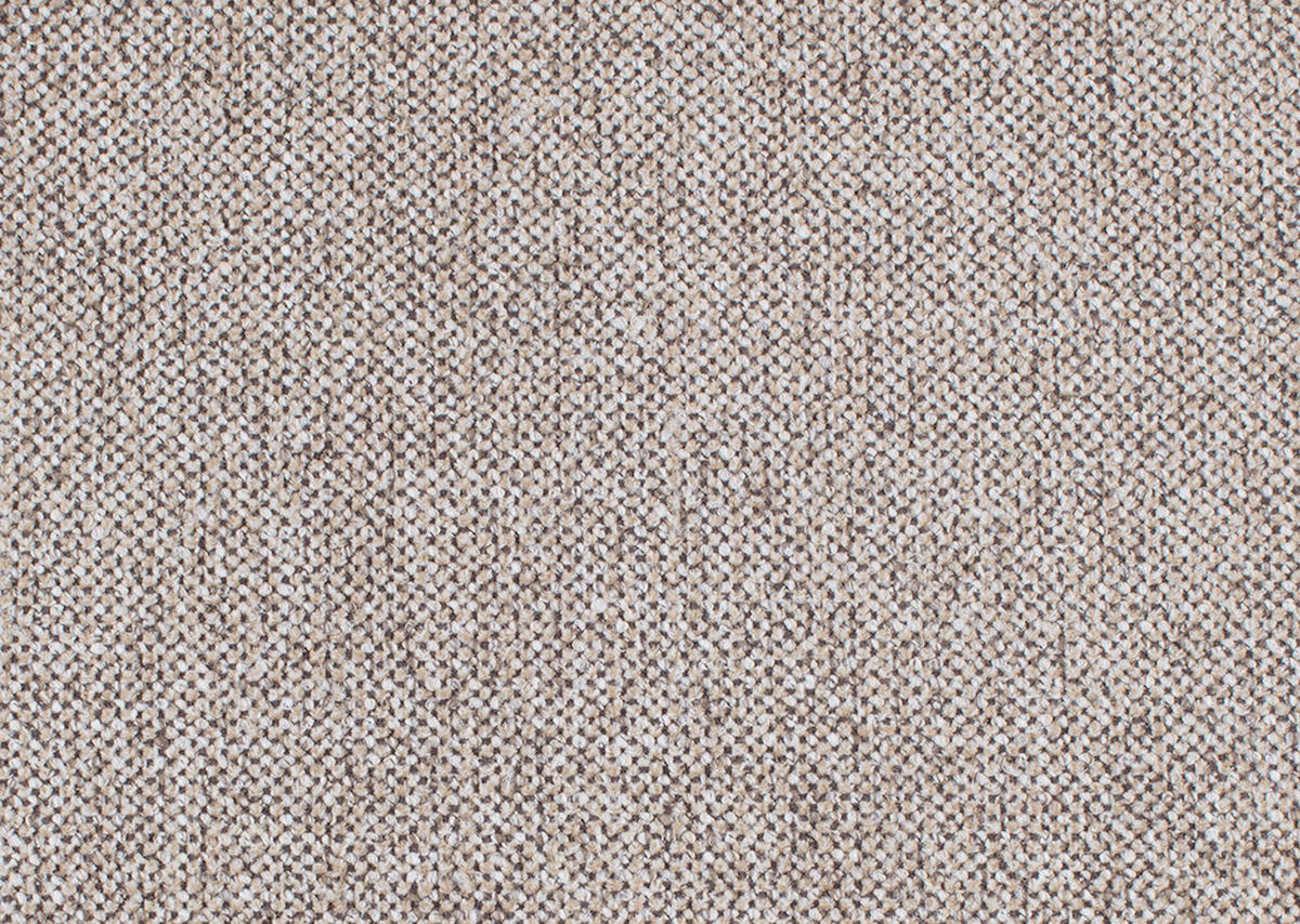 ECKSOFA  in Flachgewebe Hellbraun  314/176 cm  - Hellbraun/Schwarz, Natur, Holz/Textil (314/176cm) - Valnatura