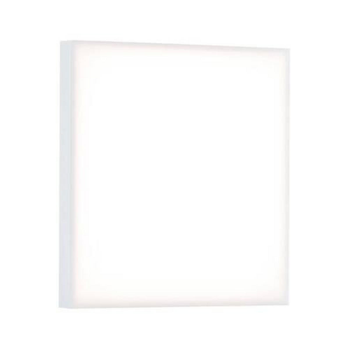 LED-PANEEL 22,5/22,5/5 cm   - Weiß, Basics, Metall (22,5/22,5/5cm) - Paulmann
