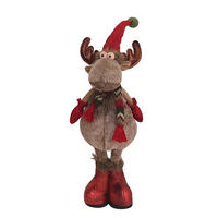 DEKORENTIER  - Multicolor, Trend, Textil (17/48/13cm) - X-Mas