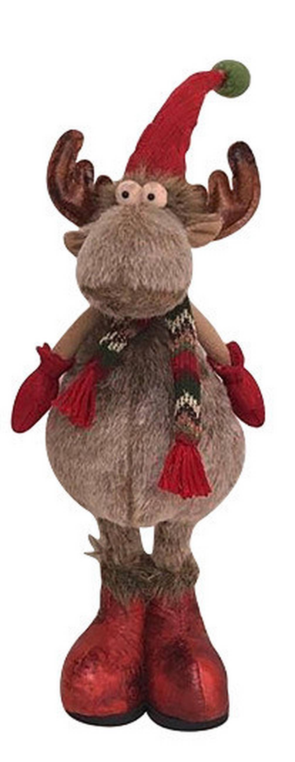 DEKORENTIER  - Multicolor, Trend, Textil (17/48/13cm) - X-Mas