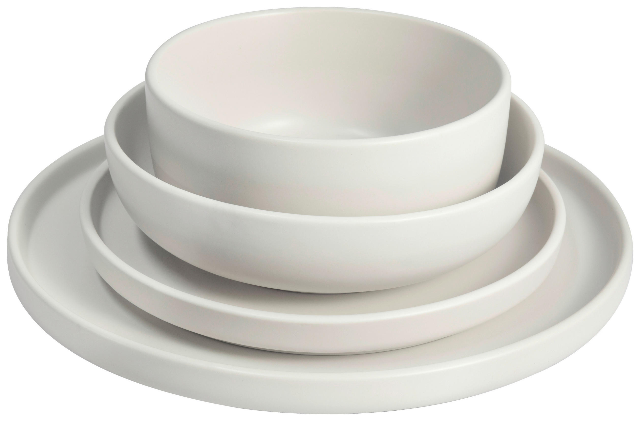 Novel JÍDELNÍ SOUPRAVA, kamenina