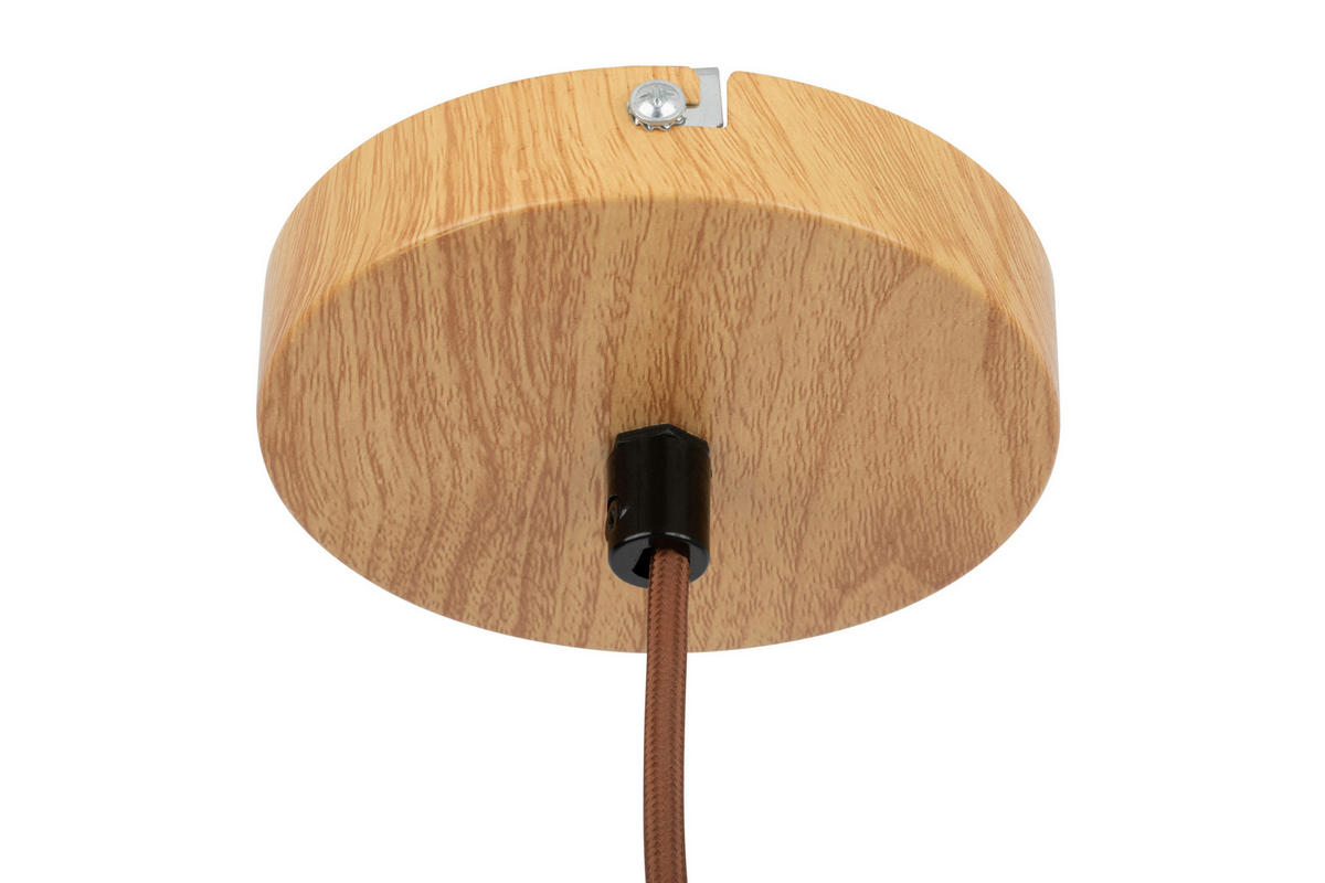 HÄNGELEUCHTE 15/120 cm  - Beige, Design, Glas/Stein (15/120cm) - Collet's Monde