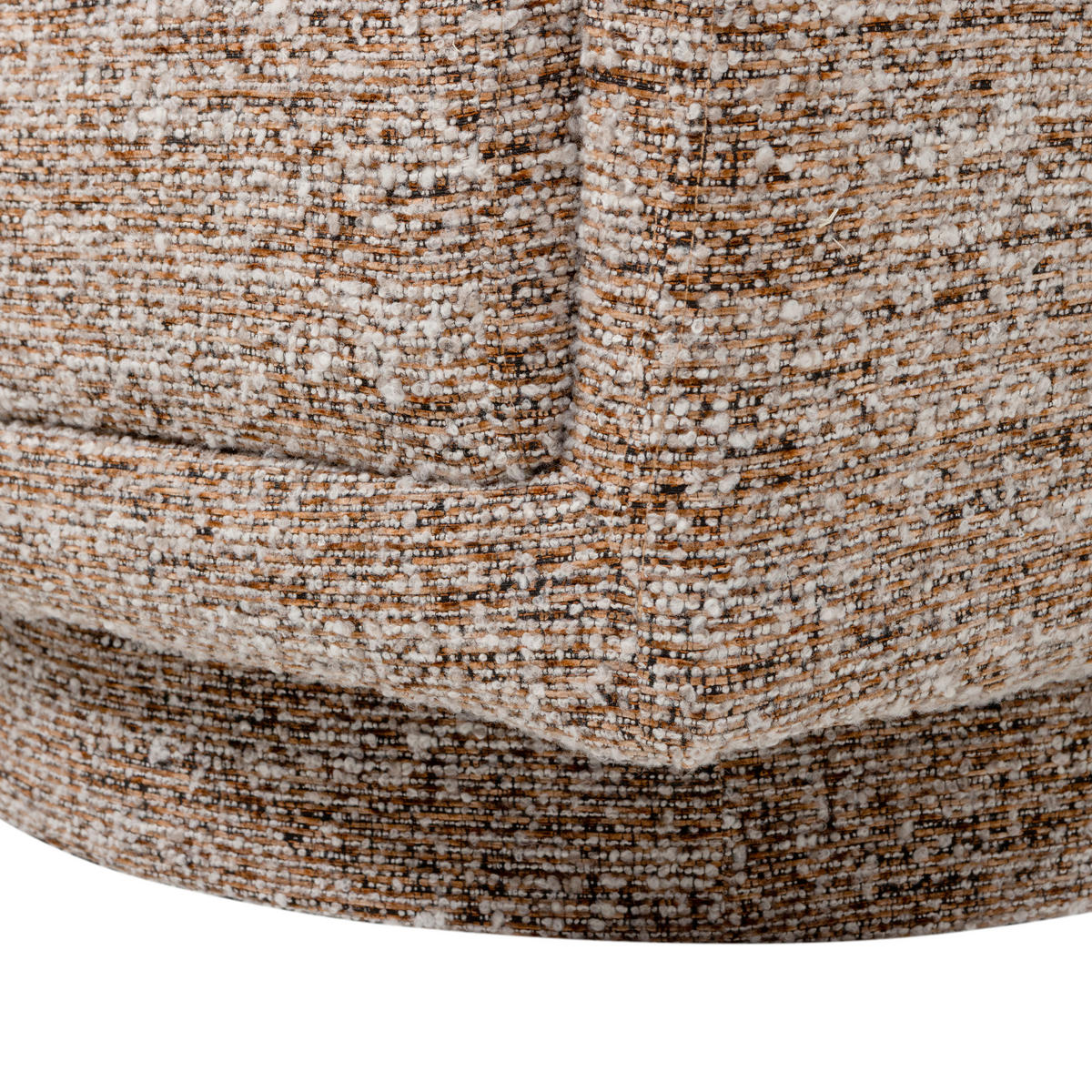 SESSEL in Bouclé Braun  - Braun, Design, Textil (78/64/79cm) - Livetastic