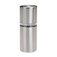 GEWÜRZMÜHLE CECINA  - Silberfarben, Basics, Metall (5/13,5cm) - Cilio