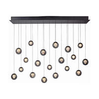 LED-HÄNGELEUCHTE 150/40/180 cm   - Anthrazit, Design (150/40/180cm) - Neuhaus PURE