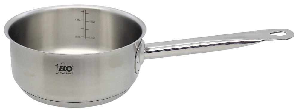 ELO Stielkasserolle Profi Cuisine Silber