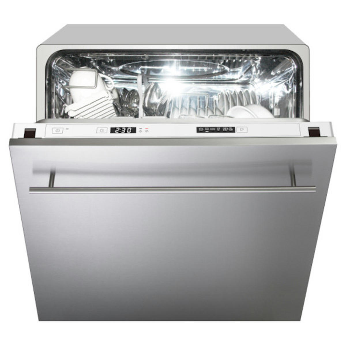 KÜCHENBLOCK 180 cm   in Graphitfarben  - Schieferfarben/Schwarz, Basics, Holzwerkstoff/Metall (180cm) - Impuls