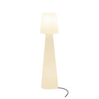 LED-STEHLEUCHTE Lola 45/165 cm   - Weiß, MODERN, Kunststoff (45/165cm) - Newgarden