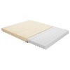LAUFGITTERMATRATZE Kaltschaumkern SCOTTY 90,0/72,0/5,0 cm  - Beige, Basics, Textil (90,0/72,0/5,0cm) - Paidi
