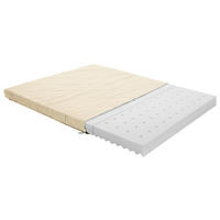 LAUFGITTERMATRATZE SCOTTY     - Beige, Basics, Textil (90,0/72,0/5,0cm) - Paidi