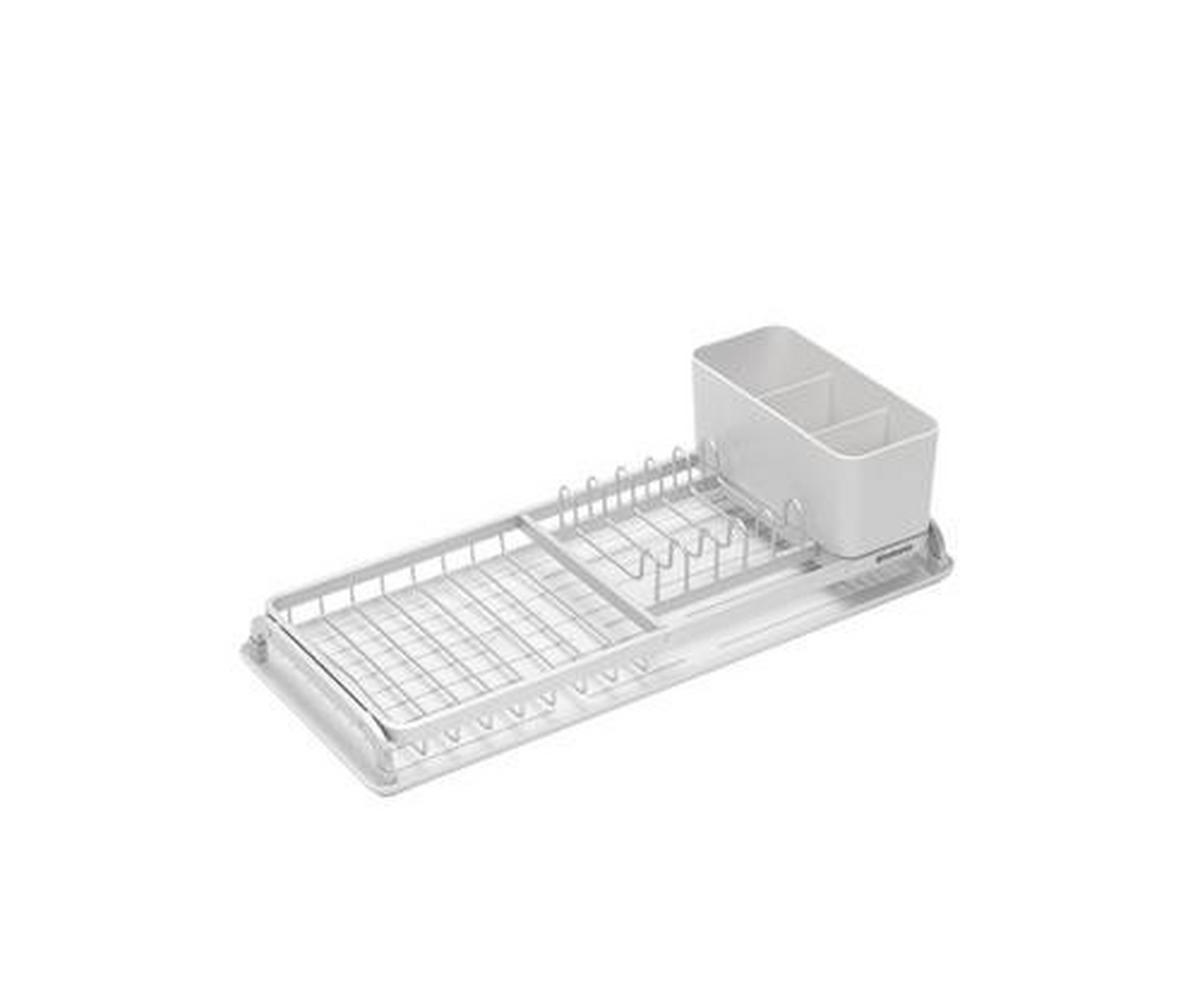 ODKAPÁVACÍ PODLOŽKA NA NÁDOBÍ - šedá, Design, kov/plast (20/12,6/46,3cm) - Brabantia