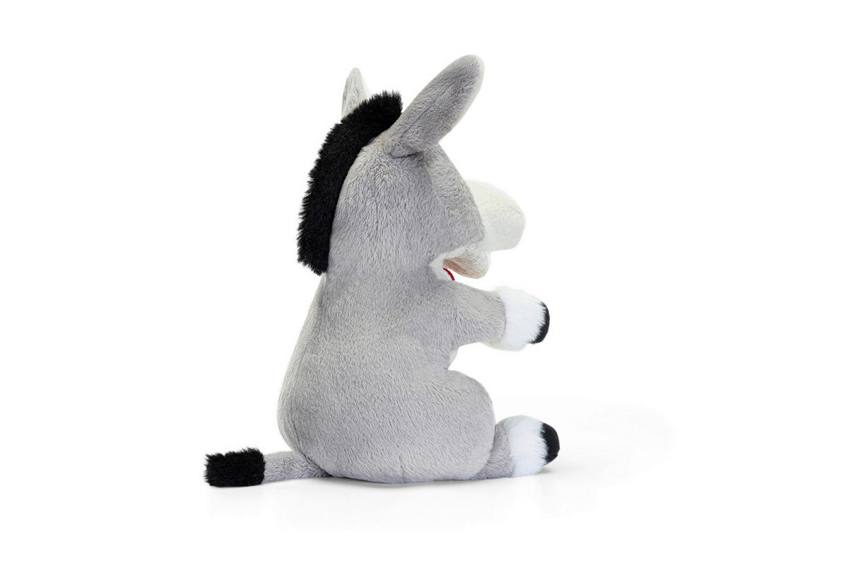 TIERCHENHANDPUPPE  - Grau, Basics, Kunststoff (25/17/15cm)